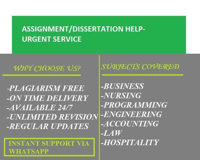 dissertation help manchester
